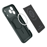 Spigen Thin Fit Magsafe Iphone 17 Pro Max / 18 Pro Max Abyss Grøn