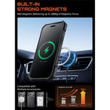 Supcase Ub Grip Mag Magsafe Iphone 17 Pro Max Sort