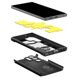 Spigen Tough Armor Galaxy S23 Ultra Sort