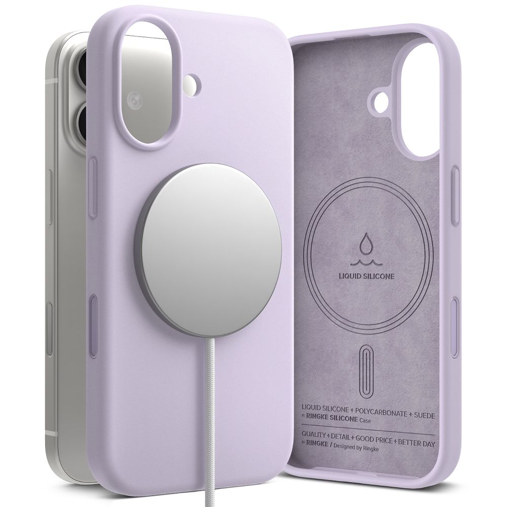 Ringke Silikone Magnetisk Magsafe Iphone 17 Lyslivla