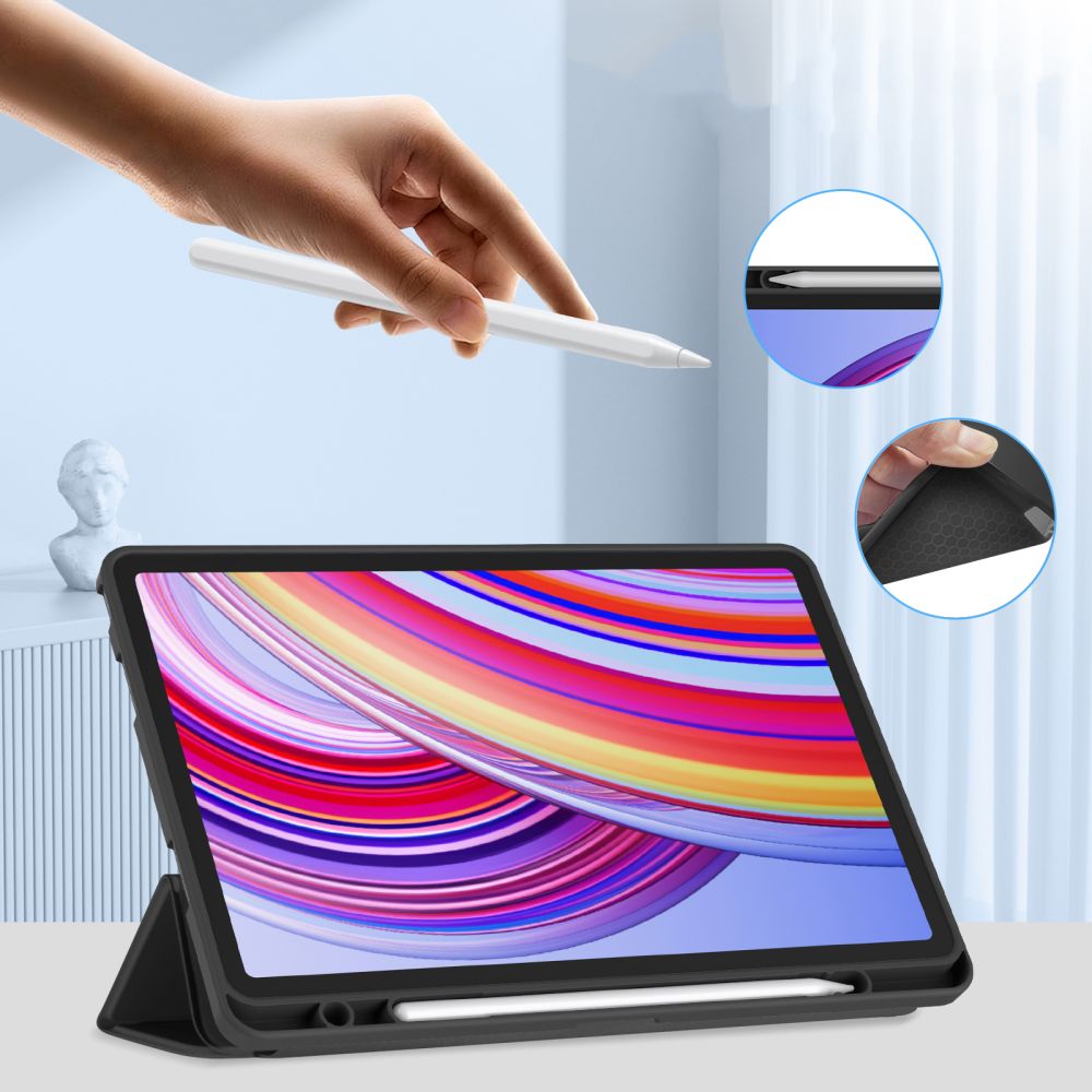 Tech Protect Sc Pen Til Xiaomi Redmi Pad Pro 12.1, Sort