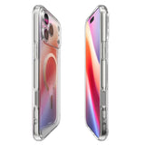 Spigen Ultra Hybrid Magsafe Iphone 17 Pro Klar/Guld