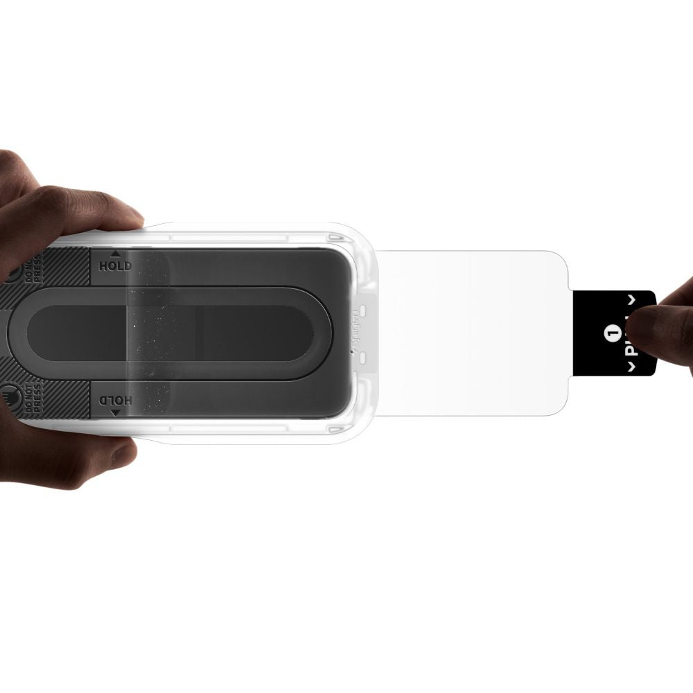 Hærdet Glas Spigen Glas.Tr Ez Fit Pro Ac 2 Pack Ingenting Phone 4 A Pro Clear