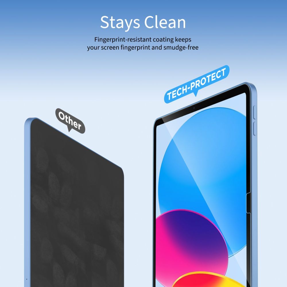 Hærdet Glas Tech Protect Glass Fit+ 2 Pack Lenovo Tab P12 / Idea Tab Pro / Yoga Tab Plus 12,7 Tb 370 / Tb 373 / Tb 520 Clear
