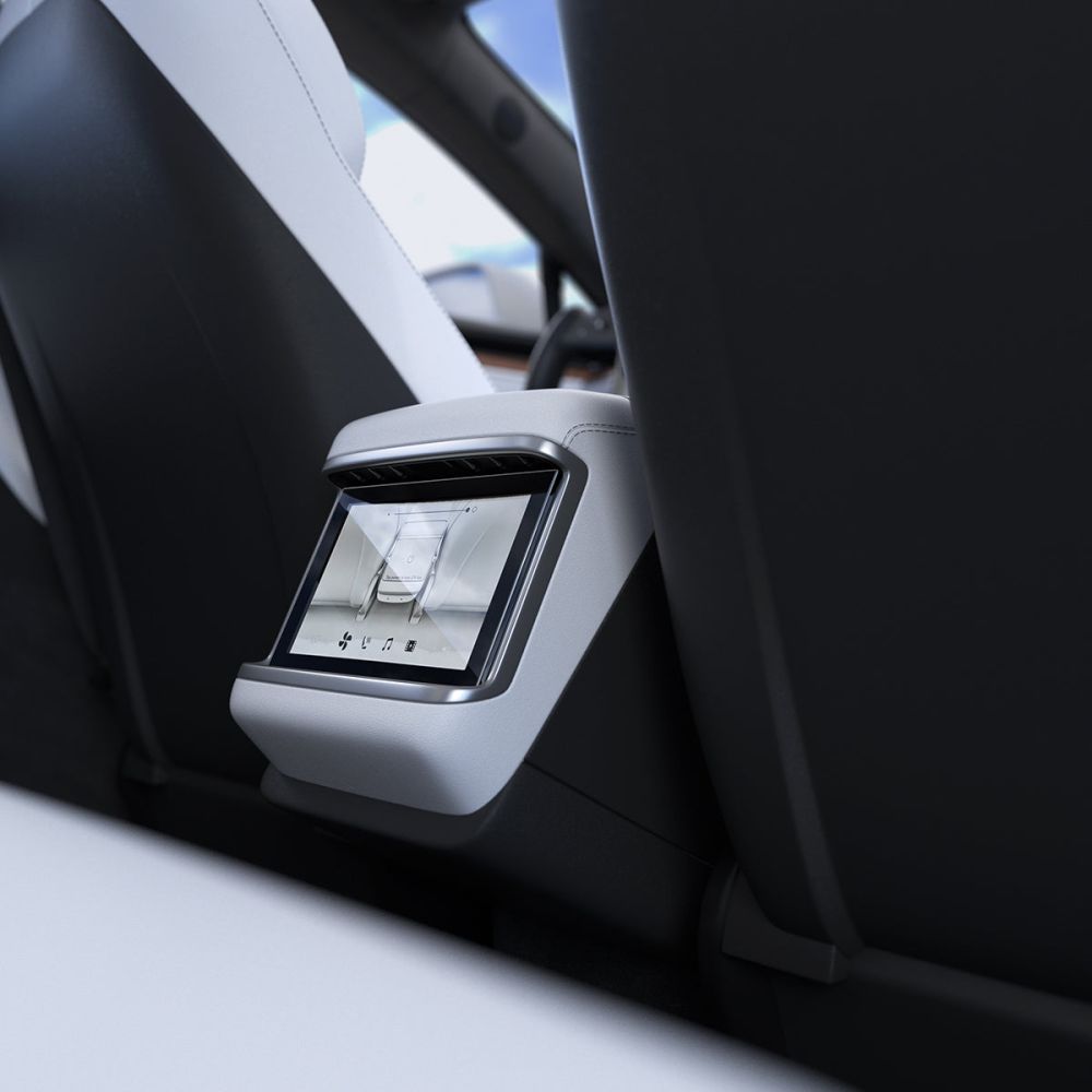 Hærdet Glas Spigen Glas.Tr Slim Tesla Model X 2021 / 2022 / Model S 2021 / 2022 Sort