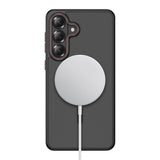 Tech Protect Magcam Magsafe Galaxy S26 Mat Sort/Rød