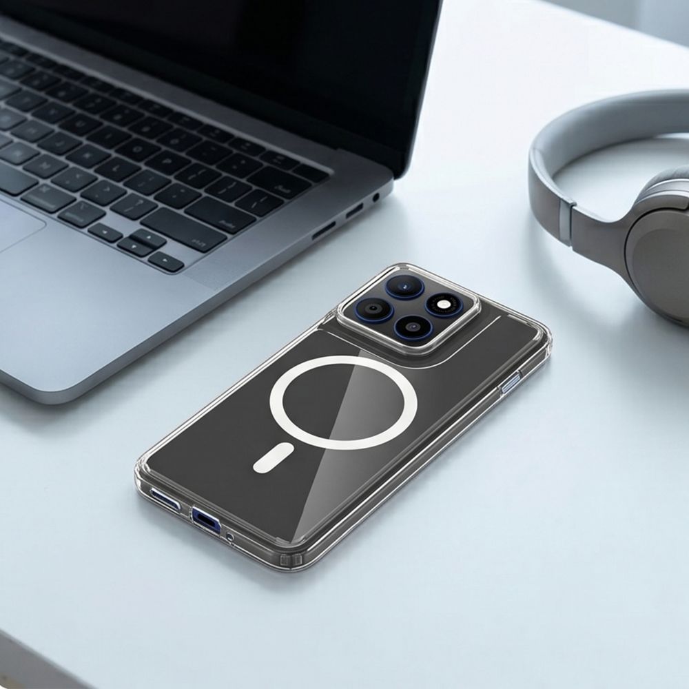 Tech Protect Flexair Hybrid Magsafe Motorola Edge 70 5 G Clear