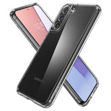 Spigen Ultra Hybrid Galaxy S22 Crystal Clear