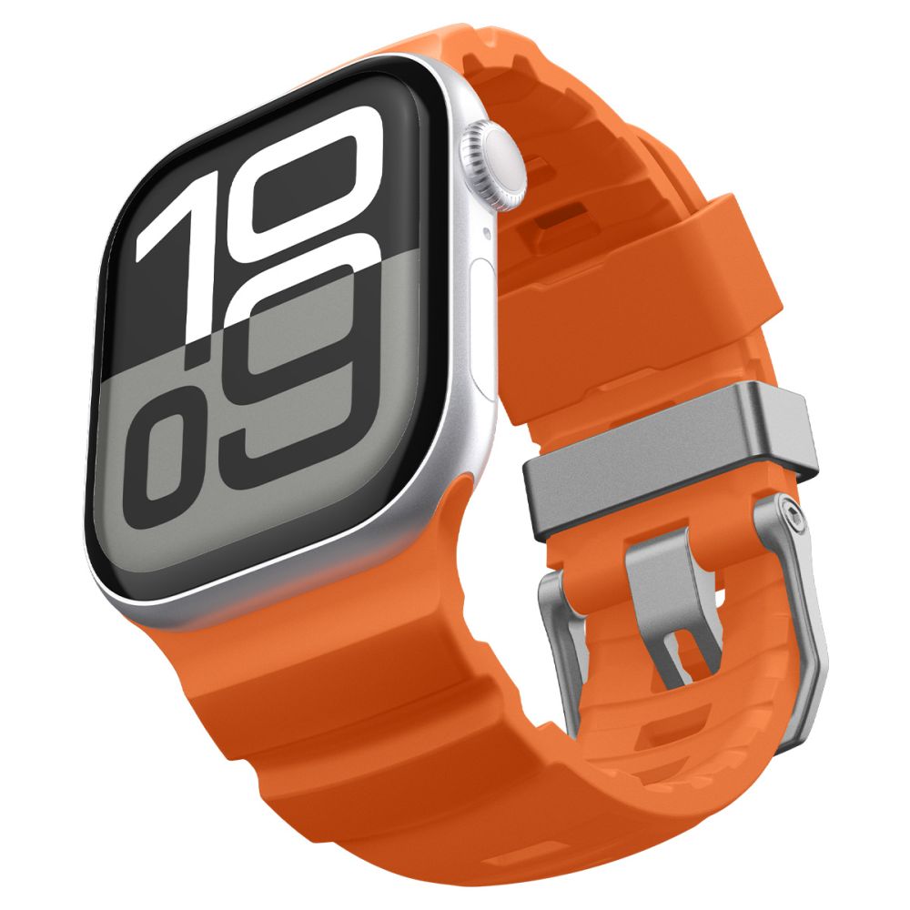Spigen Wbs2 Remmen Til Apple Watch 8 / 9 / 10 / 11 / 12 / Se / Ultra (44 / 45 / 46 / 49 Mm) Orange
