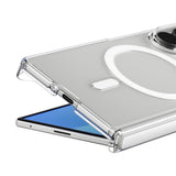 Spigen Airskin Zero Magsafe Galaxy Z Fold 8 Ultra Clear/White