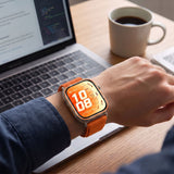 Tech Protect Nylon Pro Huawei Watch Fit 3 / 4 / 4 Pro / 5 / 5 Pro Orange