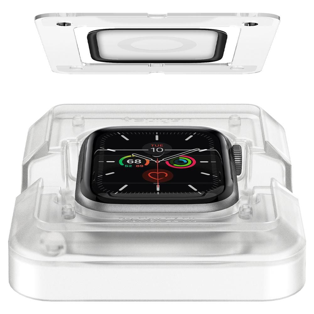 Hybridglas Spigen Proflex ”Ez Fit” Apple Watch 4 / 5 / 6 / Se 1 / 2 / 3 (44 Mm)