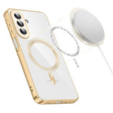 Tech Protect Magflex Magsafe Galaxy A27 5 G Shiny Gold