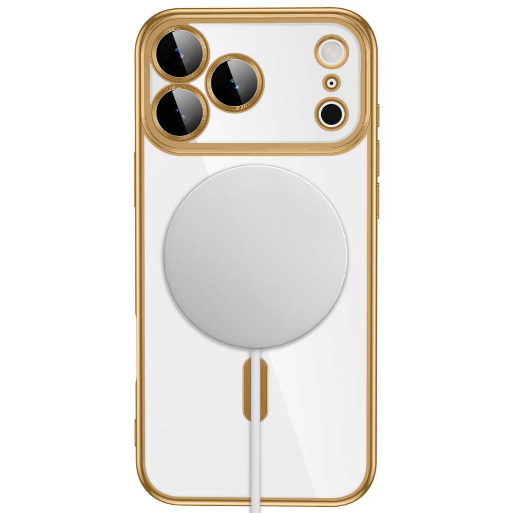 Tech Protect Magflex Magsafe Iphone 17 Pro / 18 Pro Shiny Gold