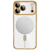 Tech Protect Magflex Magsafe Iphone 17 Pro / 18 Pro Shiny Gold