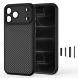 Tech Protect Magcam Magsafe Iphone 17 Pro / 18 Pro Kulstofsort