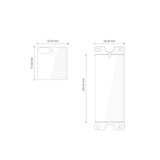 Beskyttelsessæt Tech Protect Easy Set Foil & Glass Fit+ 4 In1 Galaxy Z Flip 7/8 Clear