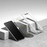 Hærdet Glas Ringke Easy Slide 2 Pack Galaxy S25 Edge Clear