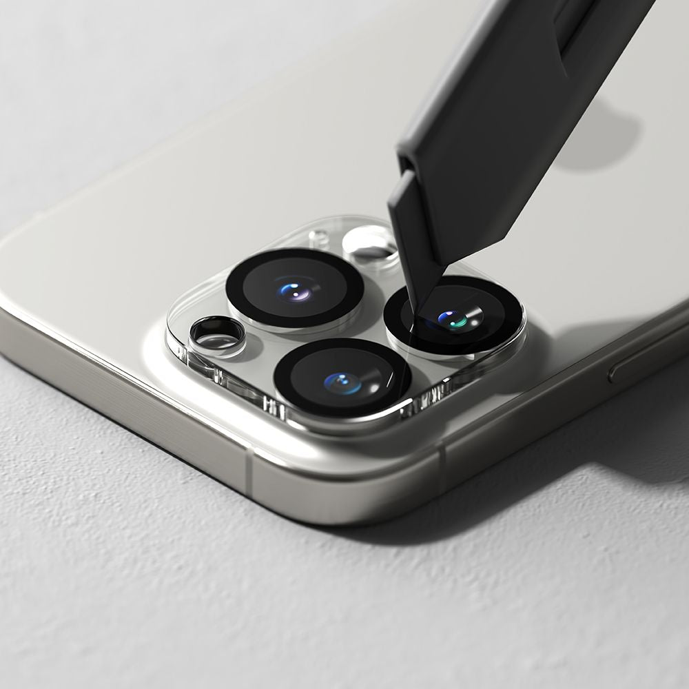 Kamera Beskyttelse Ringke Camera Protector 2 Pack Iphone 16 Pro / 16 Pro Max Clear