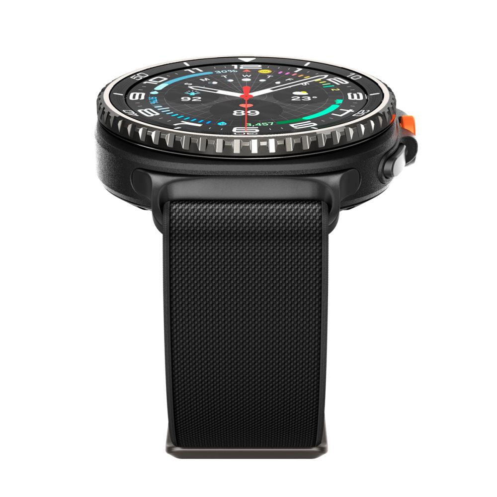 Spigen Lite Fit Samsung Galaxy Watch 8 / Classic (40 / 44 / 46 Mm) Sort