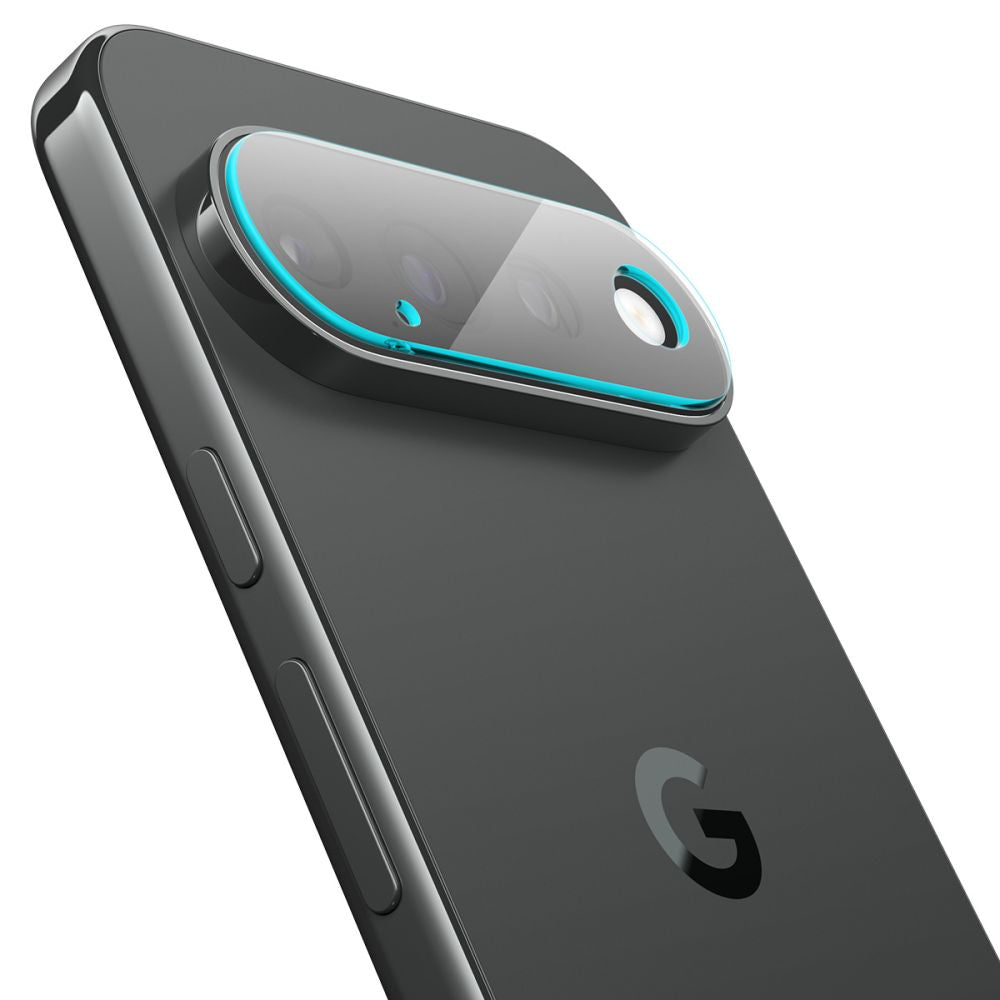 Kamera Beskyttelse Spigen Optik Pro Glas.Tr Ez Fit Camera Protector 2 Pack Google Pixel 11 Clear