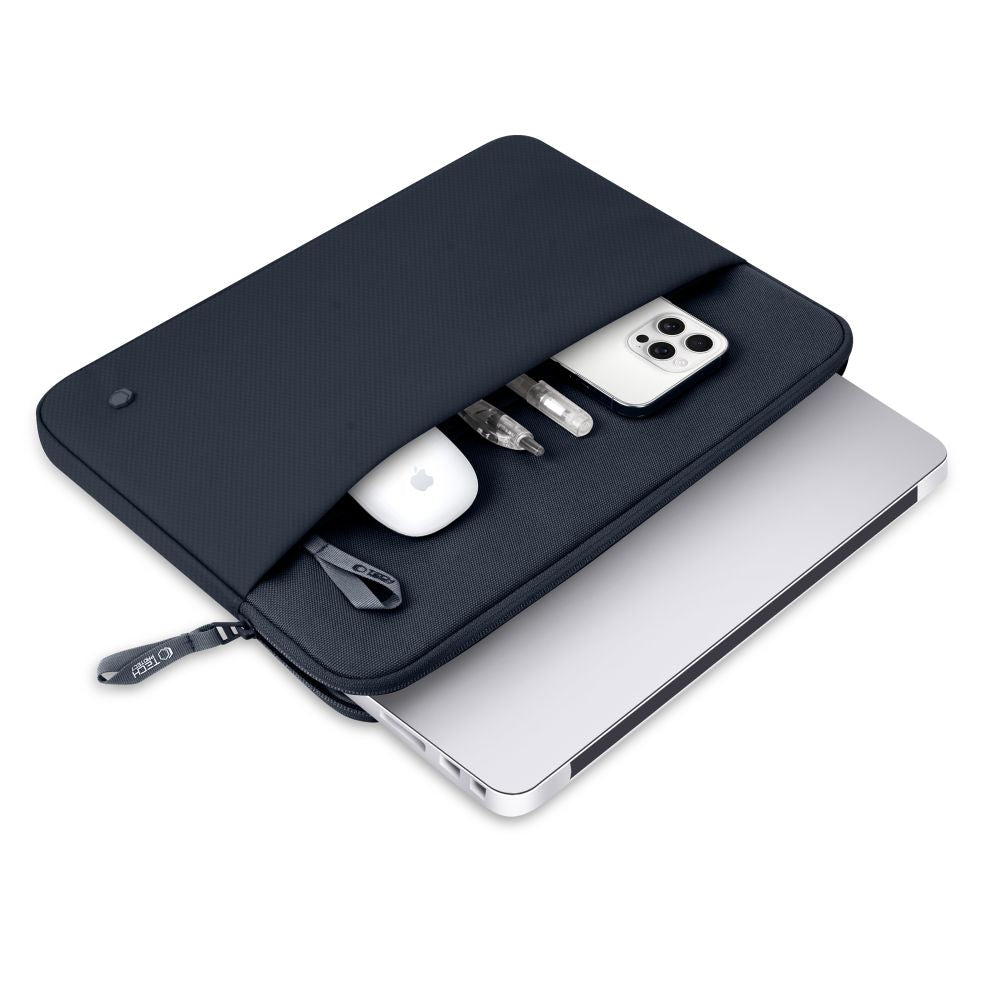 Tech Protect Sleeve Bærbar 15 16 Marineblå