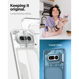 Spigen Ultra Hybrid Nothing Telefon 4 A Krystalklar