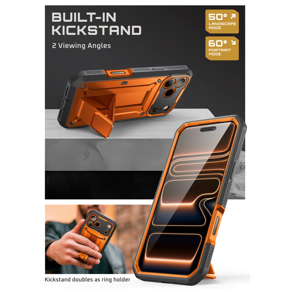 Supcase Unicorn Beetle Pro Iphone 17 Pro Max Koral