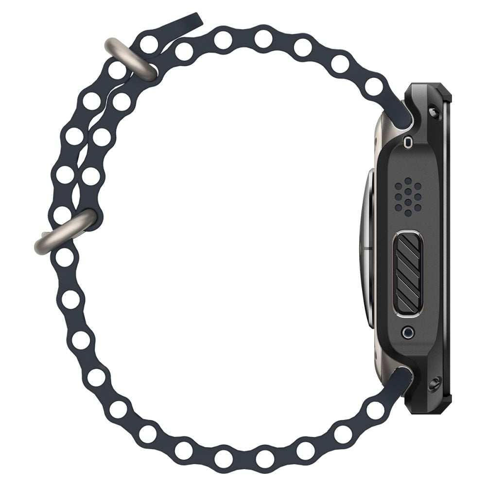 Spigen Tough Armor Apple Watch Ultra 1 / 2 / 3 / 4 (49 Mm) Sort