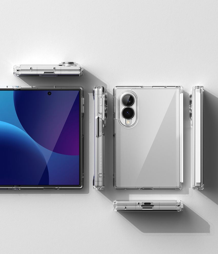 Ringke Fusion Flap Galaxy Z Fold 8 Clear