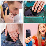 Tech Protect Ch01 Magwallet Magsafe Universal Magnetisk Kortholder Navy Blue