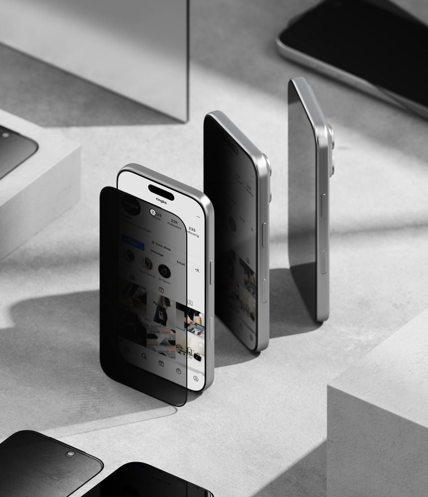 Privacyglas Ringke Easy Slide 2 Pack Iphone 18 Pro Privacy