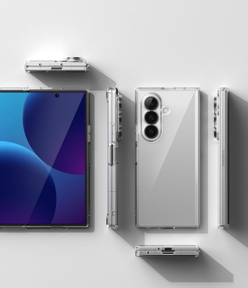 Ringke Fusion Galaxy Z Fold 8 Ultra Clear