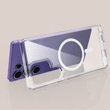 Tech Protect Flexair Hybrid Magsafe Galaxy S25 Ultra Clear