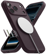 Ringke Silikone Magnetisk Magsafe Iphone 18 Pro Max Burgundy