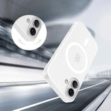 Tech Protect Magslim Magsafe Iphone 17 Mat/Hvid