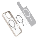 Spigen Ultra Hybrid Magsafe Iphone 16 Pro Max Frost Natural Titanium