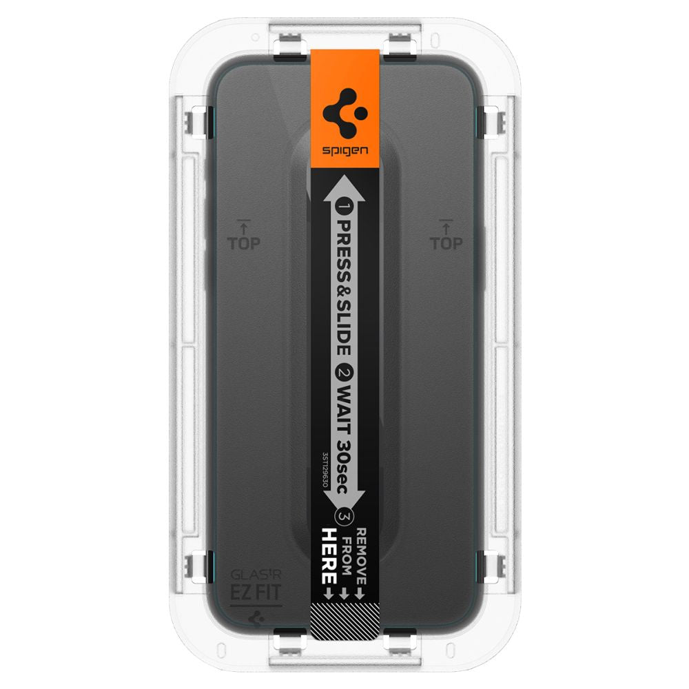Hærdet Glas Spigen Glas.Tr ”Ez Fit” 2 Pack Iphone 15 Pro Max Clear