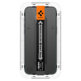 Hærdet Glas Spigen Glas.Tr ”Ez Fit” 2 Pack Iphone 15 Pro Max Clear
