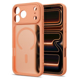 Tech Protect Basicmag Magsafe Iphone 17 Pro Max / 18 Pro Max Matte Cosmic Orange