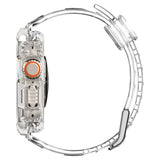 Spigen Rugged Armor ”Pro” Apple Watch Ultra 1 / 2 / 3 / 4 (49 Mm) Krystalklar