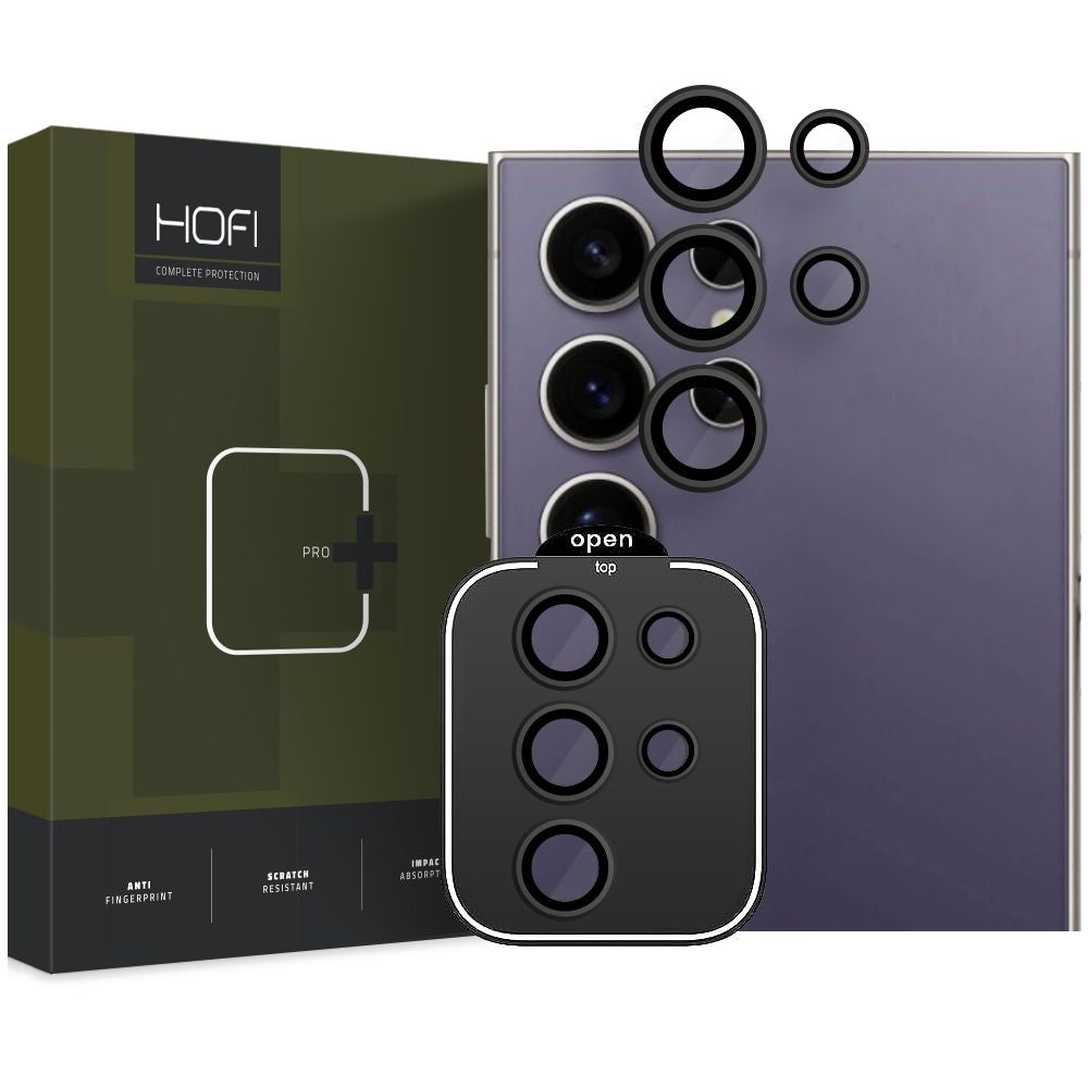 Kamera Beskyttelse Hofi Camring Pro+ Galaxy S24 Ultra Sort