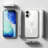 Ringke Fusion Magnetisk Magsafe Iphone 17 Klar