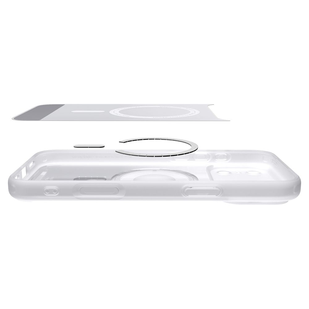 Spigen Ultra Hybrid Magsafe Iphone 17 Pro Max / 18 Pro Max Classic Silver