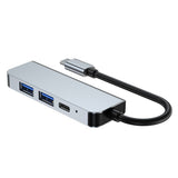 Tech Protect V2 Navadapter 4 I 1 Grå