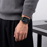 Tech Protect Nylon Sport Apple Watch 8 / 9 / 10 / 11 / 12 / Se / Ultra (44 / 45 / 46 / 49 Mm) Militærgrøn