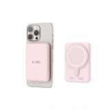 Tech Protect Pb10 Lifemag Magsafe Powerbank 5000m Ah Lyserød