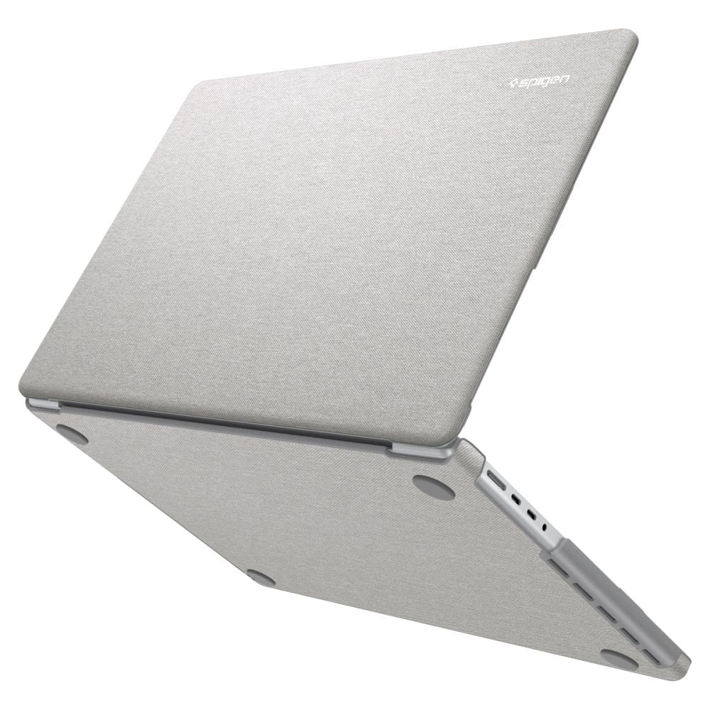 Spigen Urban Fit Macbook Pro 14 M1 M5 / M5 Pro / M5 Pro Max 2021 2026 Lynggrå