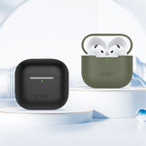 Tech Protect Silikone Apple Airpods 4/5 Sort