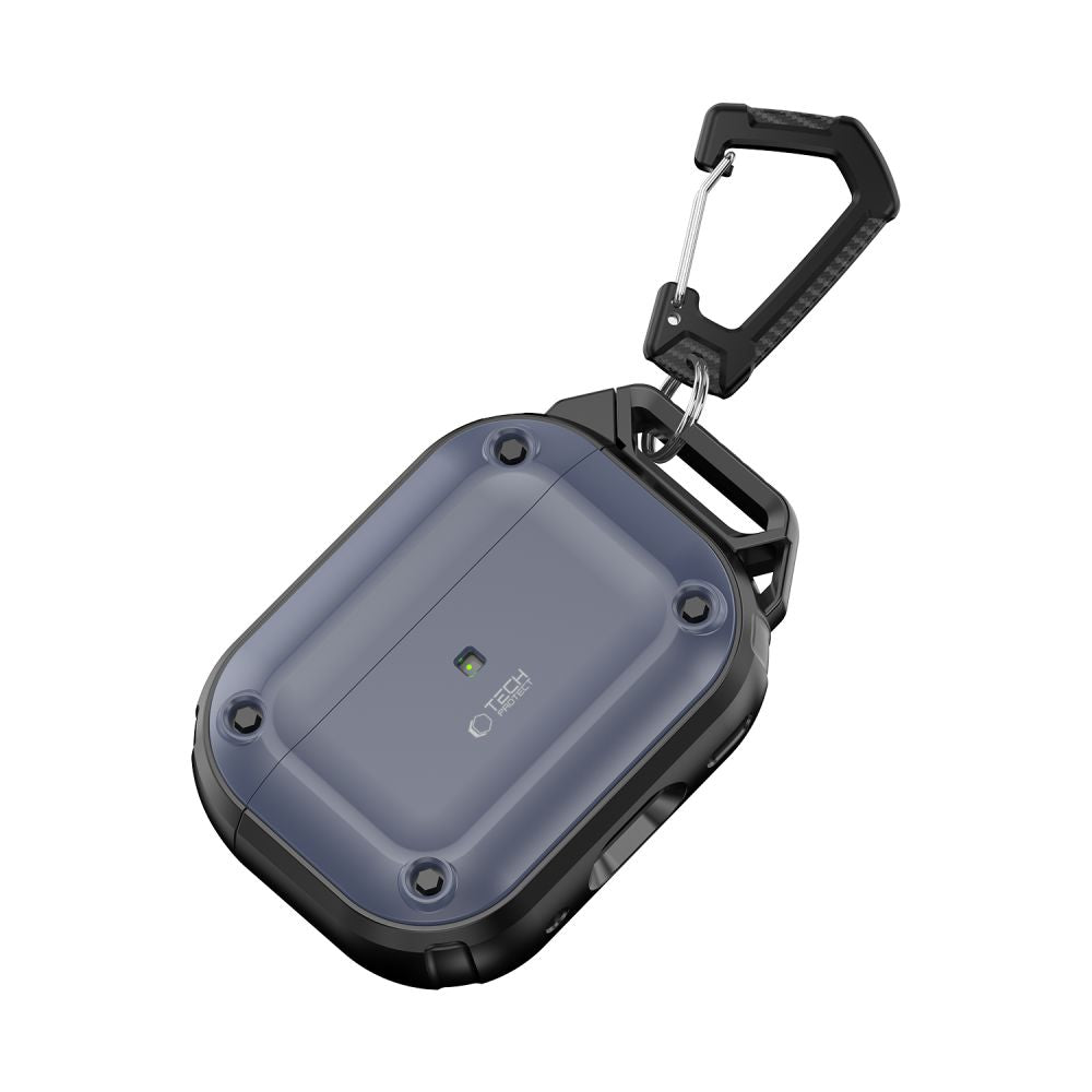 Tech Protect Rough Hook Apple Airpods Pro 1/2 Stålblå